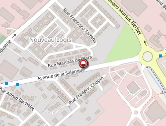 Carte de Elec & Com à Perpignan