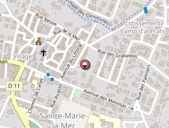 Carte de Ecoles à Sainte-marie