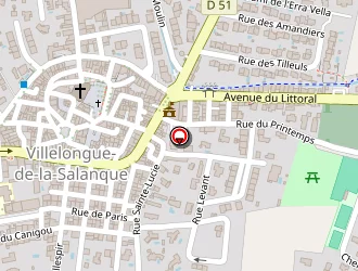 Carte de Uncle Services à Villelongue-de-la-salanque