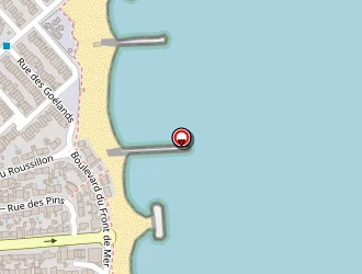 Carte de L'indalo à Sainte-marie