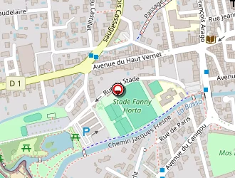 Carte de Berget André à Bompas