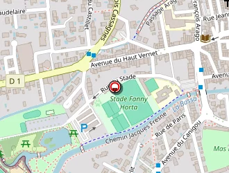 Carte de Bailar Production à Bompas