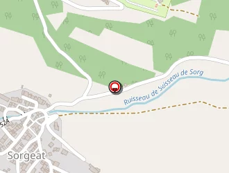 Carte de Mairie à Sorgeat