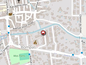 Carte de Bat.eco à Bompas