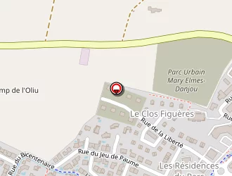 Carte de Pizza Eric à Sainte-marie