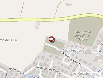 Carte de Bauer Arlette à Sainte-marie