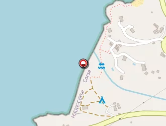 Carte de Camping A Stella à Farinole