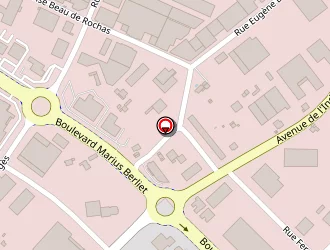 Carte de Sud Vacances à Perpignan