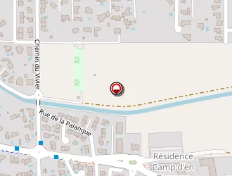 Carte de Kossa à Bompas