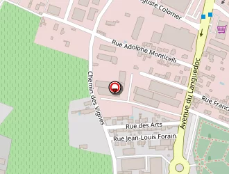 Carte de La Map à Perpignan