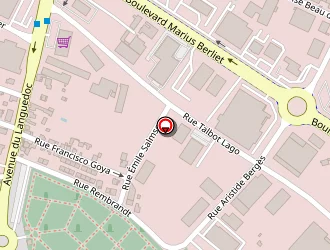 Carte de Lesieur Design à Perpignan