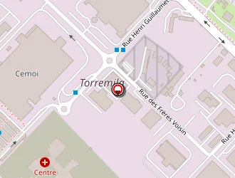 Carte de Publissud à Perpignan