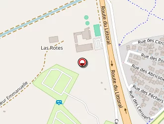 Carte de Auto Ecole Du Lycee Maillol à Sainte-marie