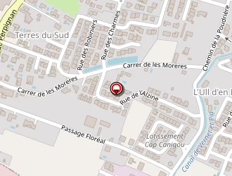 Carte de Expl Covisa Et Fils à Perpignan