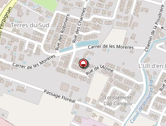 Carte de O Gré Des Saisons à Perpignan