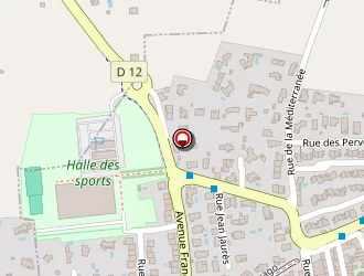 Carte de Bompas Immobilier à Bompas