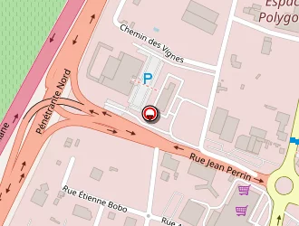 Carte de La Générale D'optique à Perpignan