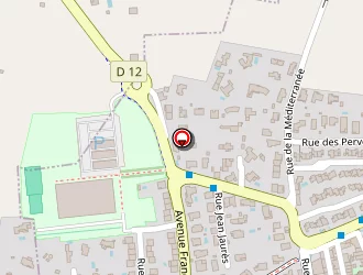 Carte de Pech Auto-ecole à Bompas