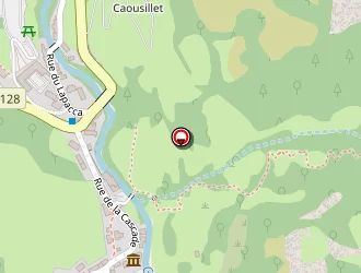 Carte de La Bergerie à Gavarnie