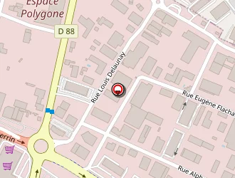 Carte de Actif Conseil Polygone à Perpignan