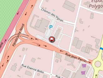 Carte de Vandb Perpignan 2 à Perpignan