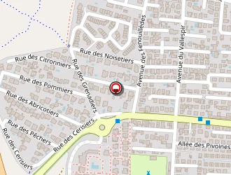 Carte de Spar à Sainte-marie