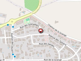 Carte de Isolation Catalane à Bompas