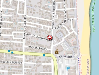 Carte de Ti-toque à Sainte-marie