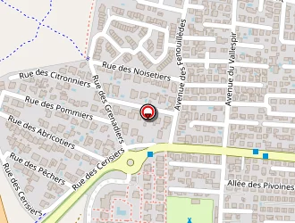 Carte de Dessein Xavier à Sainte-marie