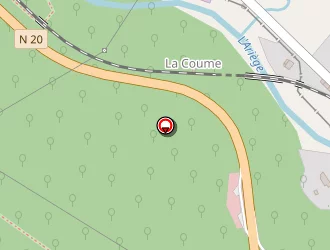 Carte de Boulodrome à Perles-et-castelet