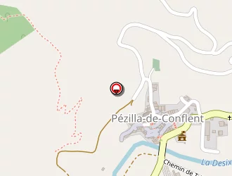 Carte de Adrilu à Pézilla-de-conflent