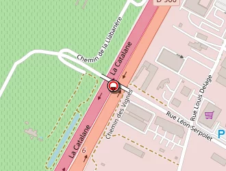 Carte de France Auto Pièces à Perpignan