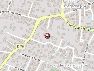 Carte de Commes Gilles à Pia