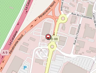 Carte de Le Relais Catalan à Perpignan