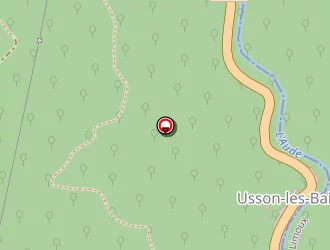 Carte de Salvaire Line à Rouze