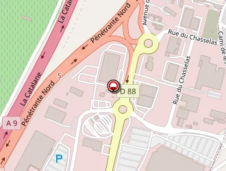 Carte de Rideau Discount à Perpignan