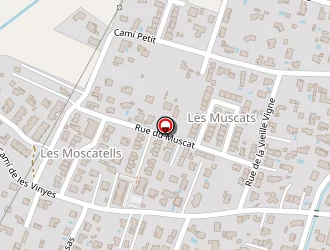 Carte de De Col David à Pia