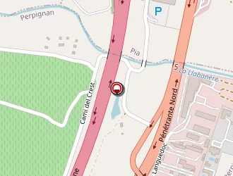 Carte de Alcover à Perpignan