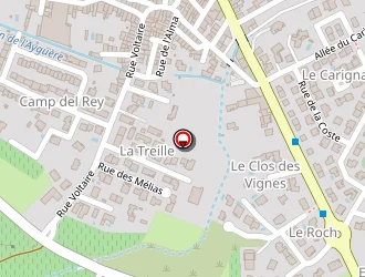 Carte de Dpsc à Baixas