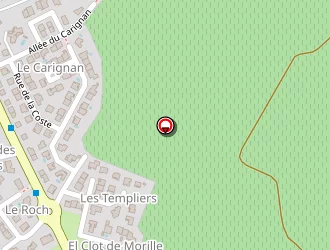 Carte de Fernandez Denis à Baixas