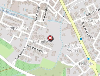 Carte de Bati My à Baixas