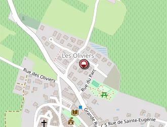 Carte de Les Arabesques à Montner