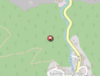 Carte de La Poste à Sainte-colombe-sur-guette