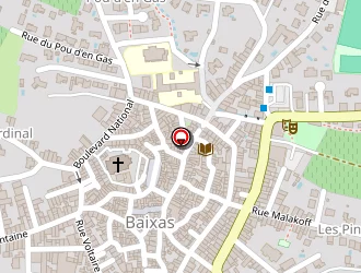 Carte de C.a.b Menuiserie à Baixas