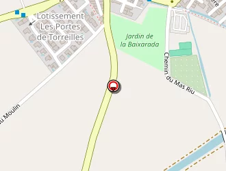 Carte de Espace Deco à Torreilles