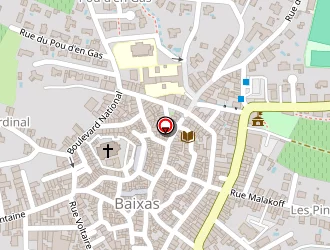 Carte de Mairie à Baixas