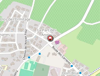 Carte de Roc De Plane à Baixas