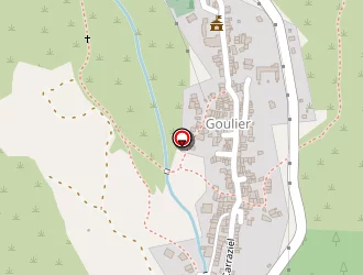 Carte de Mairie à Goulier