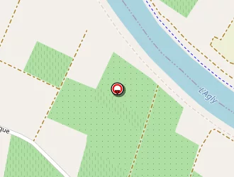 Carte de Salanque Méditerranée à Pia