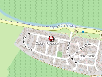 Carte de Claudion (sasu) à Peyrestortes